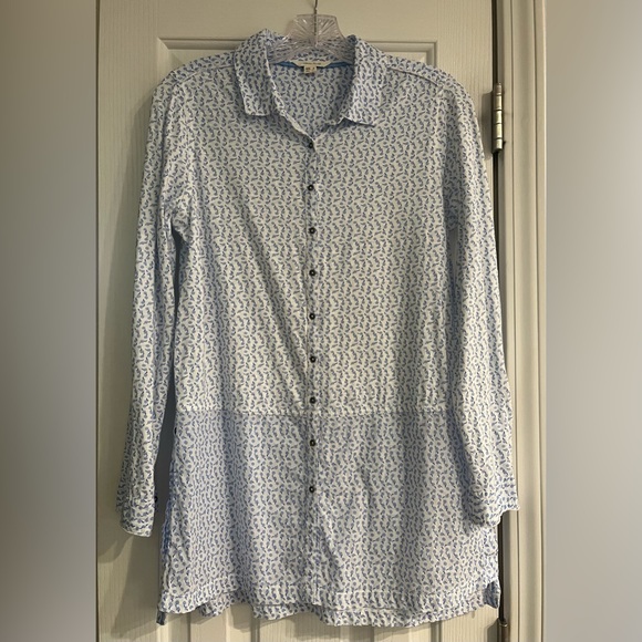 WHITE STUFF WOMENS LIGHTWEIGHT COTTON TUNIC - Picture 1 of 10